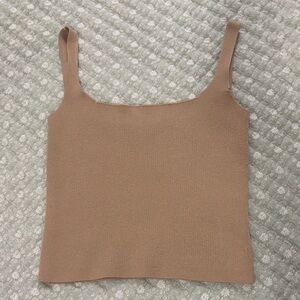 Verge Girl Tan Tank Top